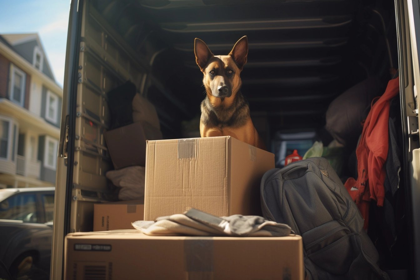 Planning Moving With Pets featured article image