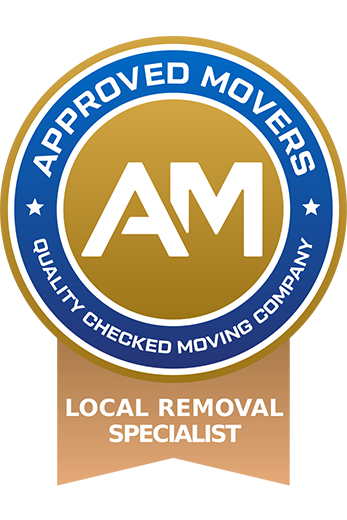 Approved movers badge of certfication