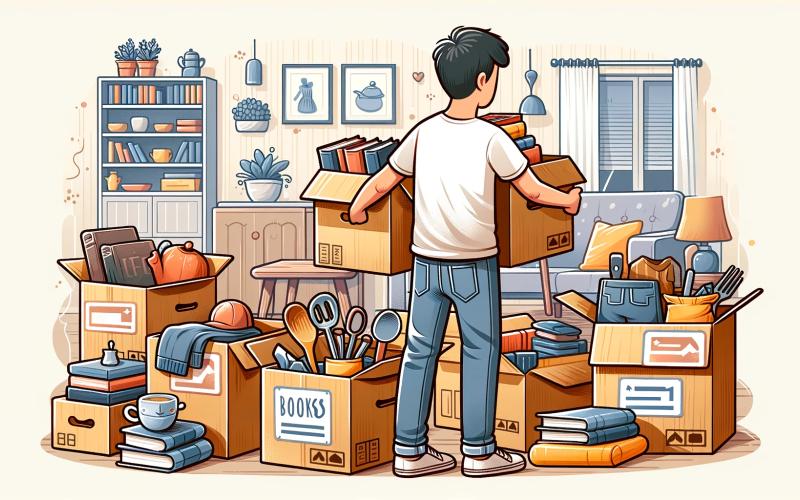 Saving Money When Moving - Section Image 1