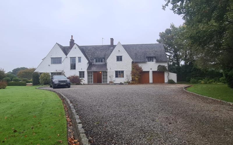 Puddington property ahead of the move