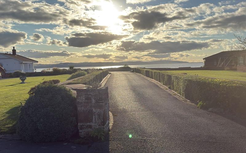 Scenic wirral view