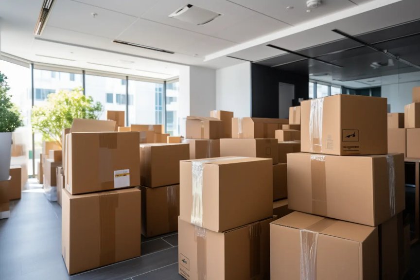 6 Tips For Labelling Boxes When Moving - Featured Image