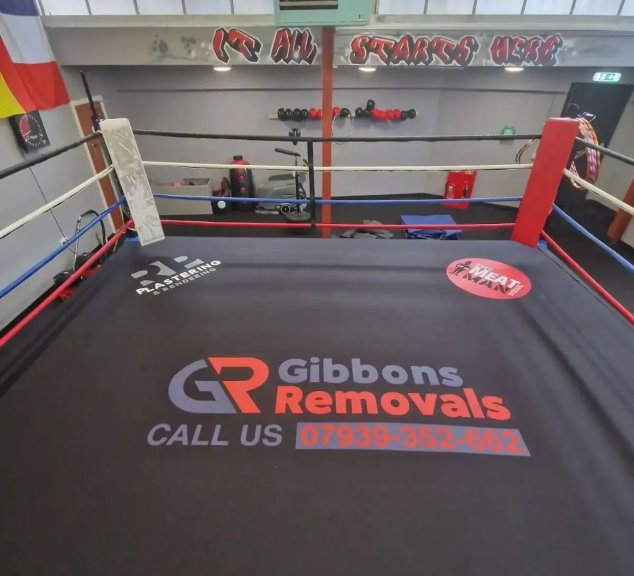 Partnership With Hard Hitters Gym - Featured Image
