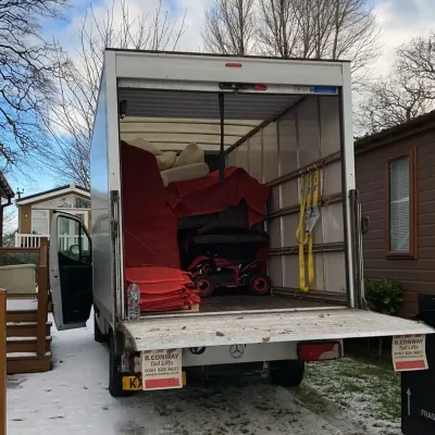 Snowy Winter House Move From Wales to Liverpool - Featured image for blog post