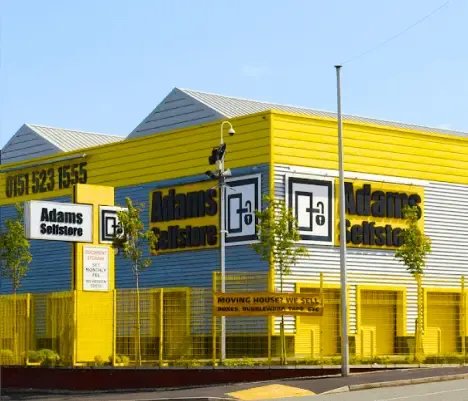 Adams Selfstore, Our Storage Partner - Featured Image