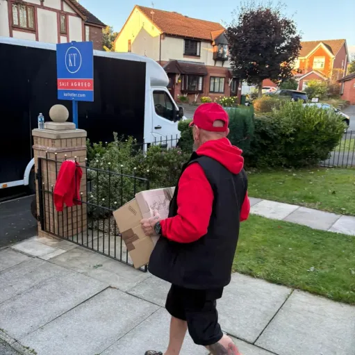 Moving equipment and supplies