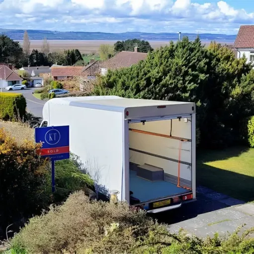 Man and van service in Hoole
