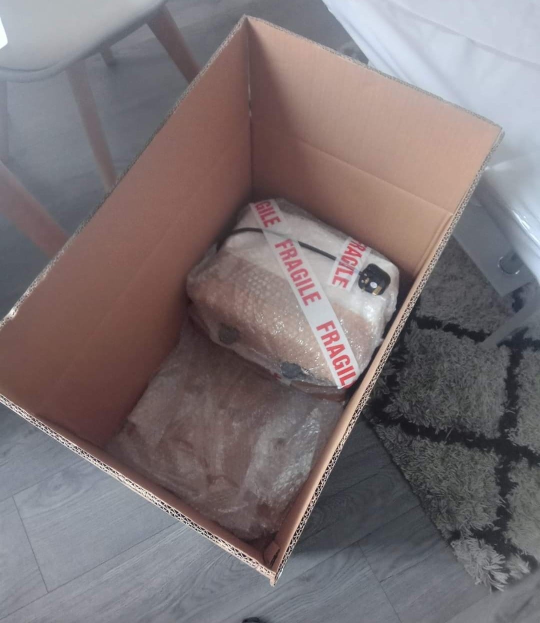 Professional packing services in Hoole