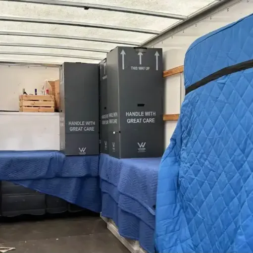 Professional removal team