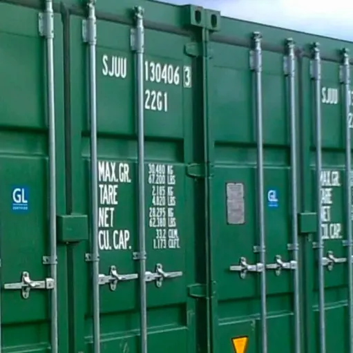 Self storage units