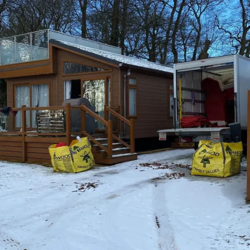 Professional Colwyn Bay removal service with mountain zoo views