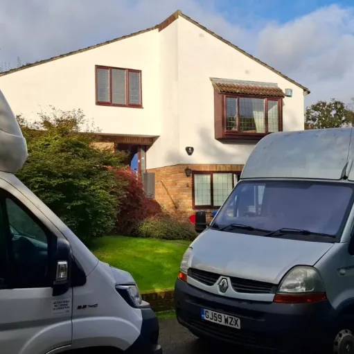 Hoylake beach and sailing club removal service